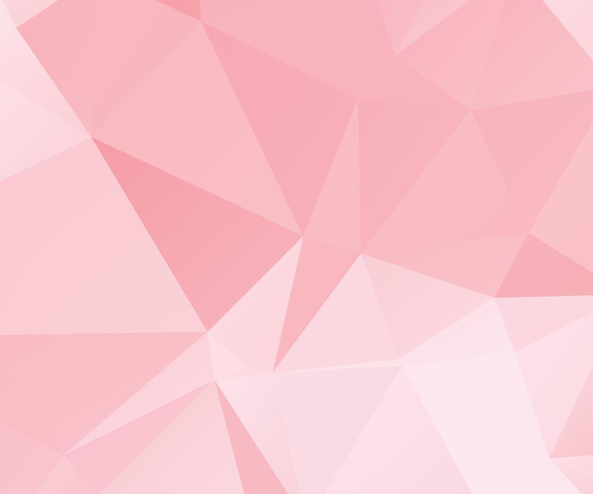 Abstract Pink Color Polygon Background Design, Abstract Geometric ...