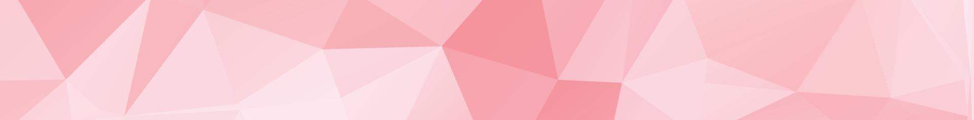 Abstract Pink Color Polygon Background Design, Abstract Geometric Origami Style With Gradient. Presentation,Website, Backdrop, Cover,Banner,Pattern Template vector