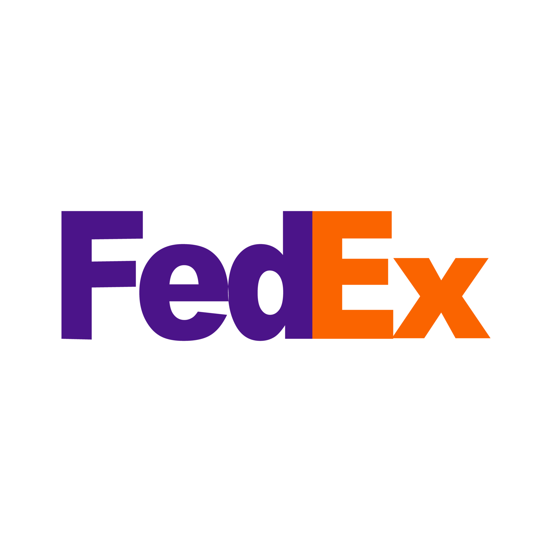 Fedex-logo transparant PNG 22100208 PNG