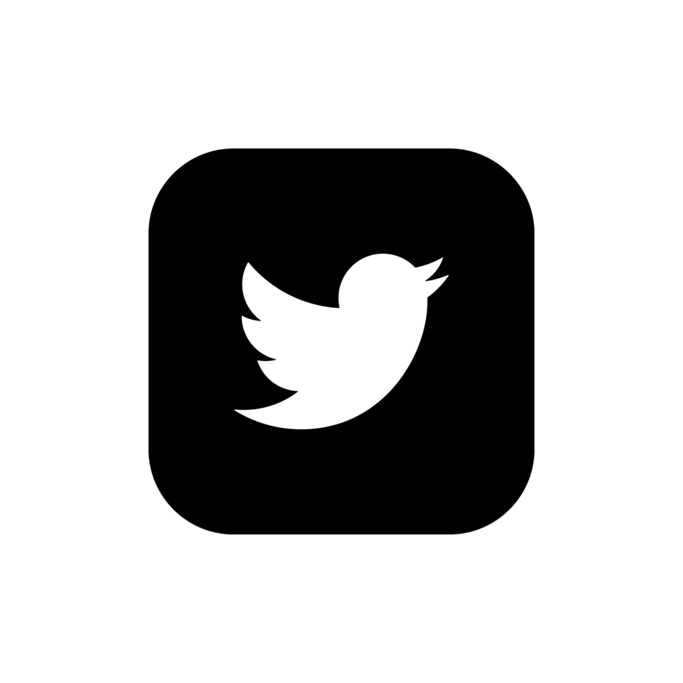 Free Twitter logo transparent png 22100269 PNG with Transparent Background