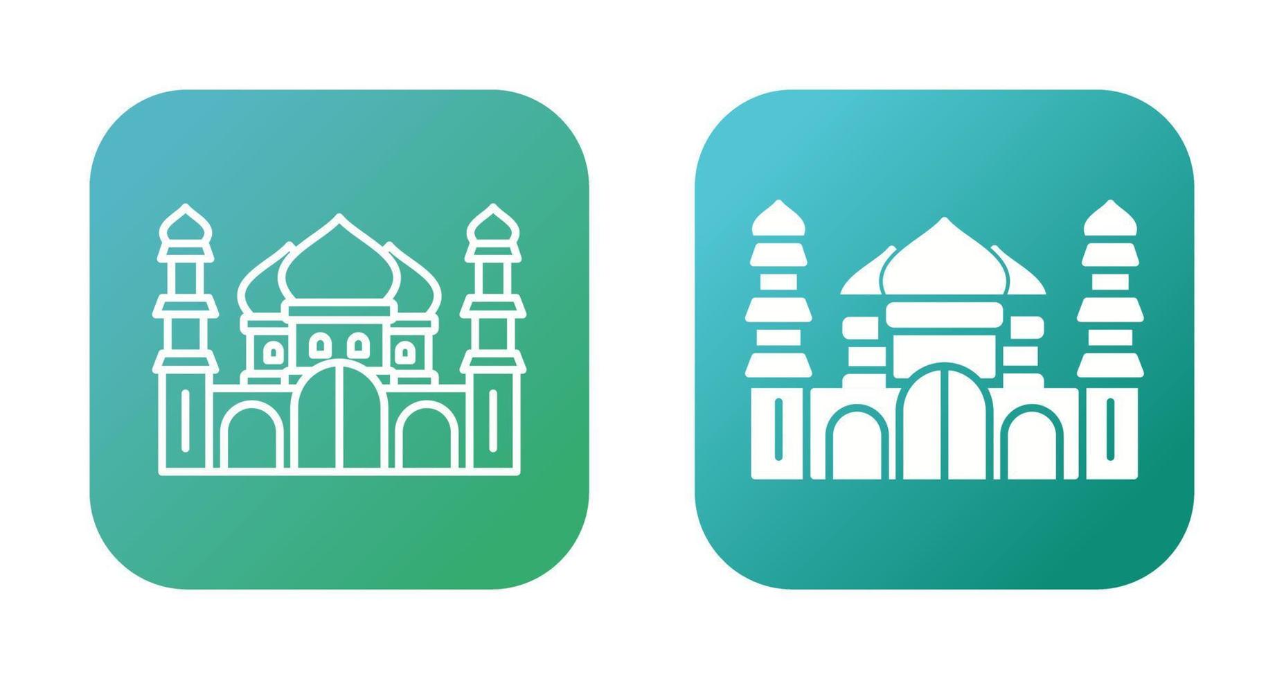 Mosque Vector Icon