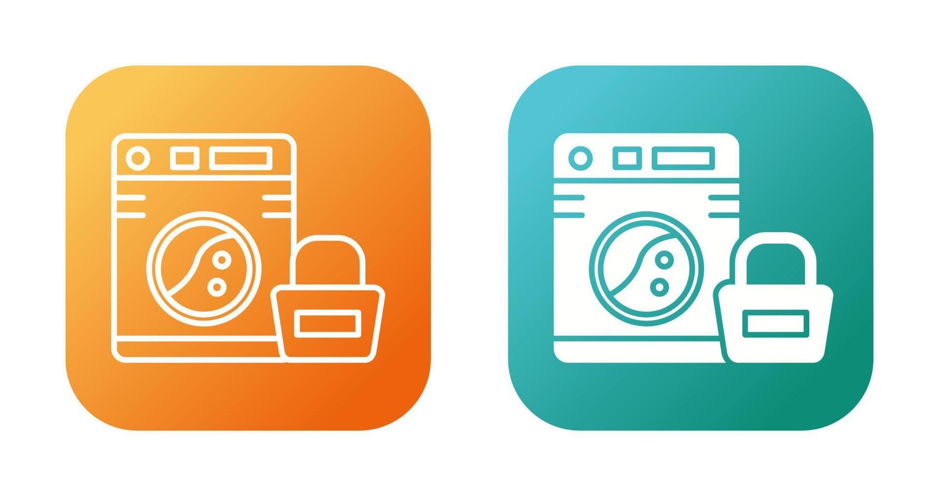 Laundry Vector Icon