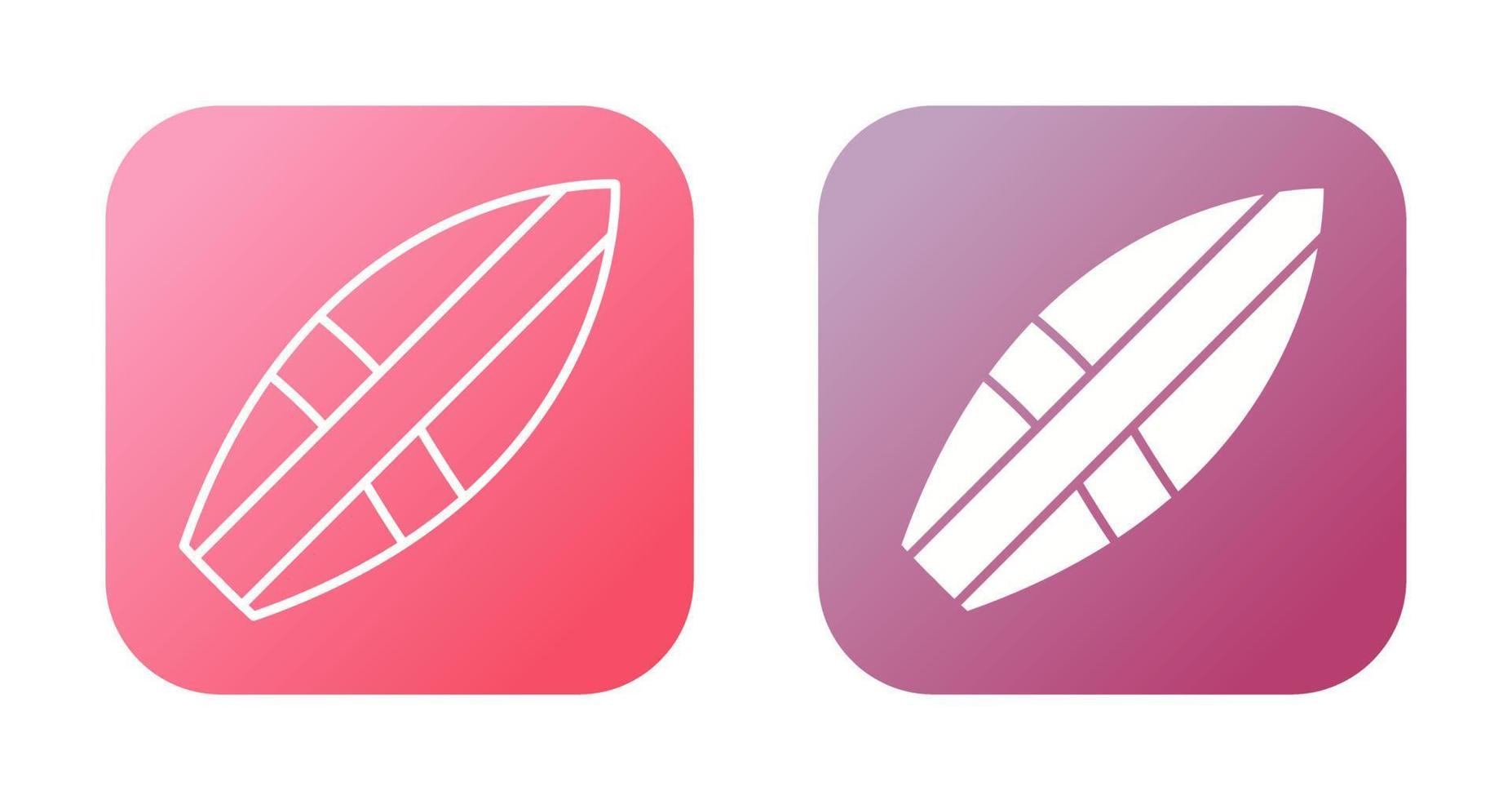 Surf Vector Icon