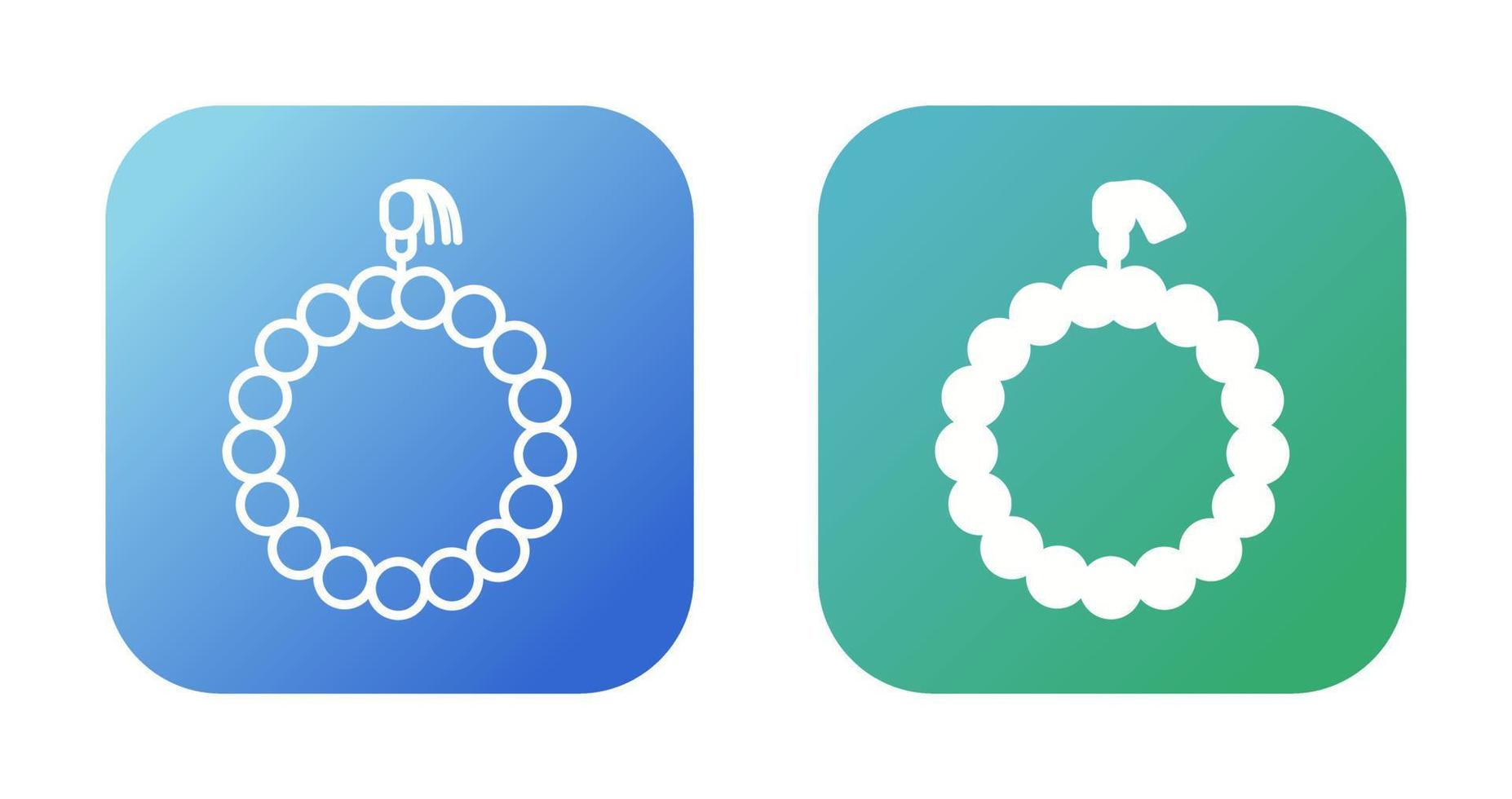 Tasbih Vector Icon