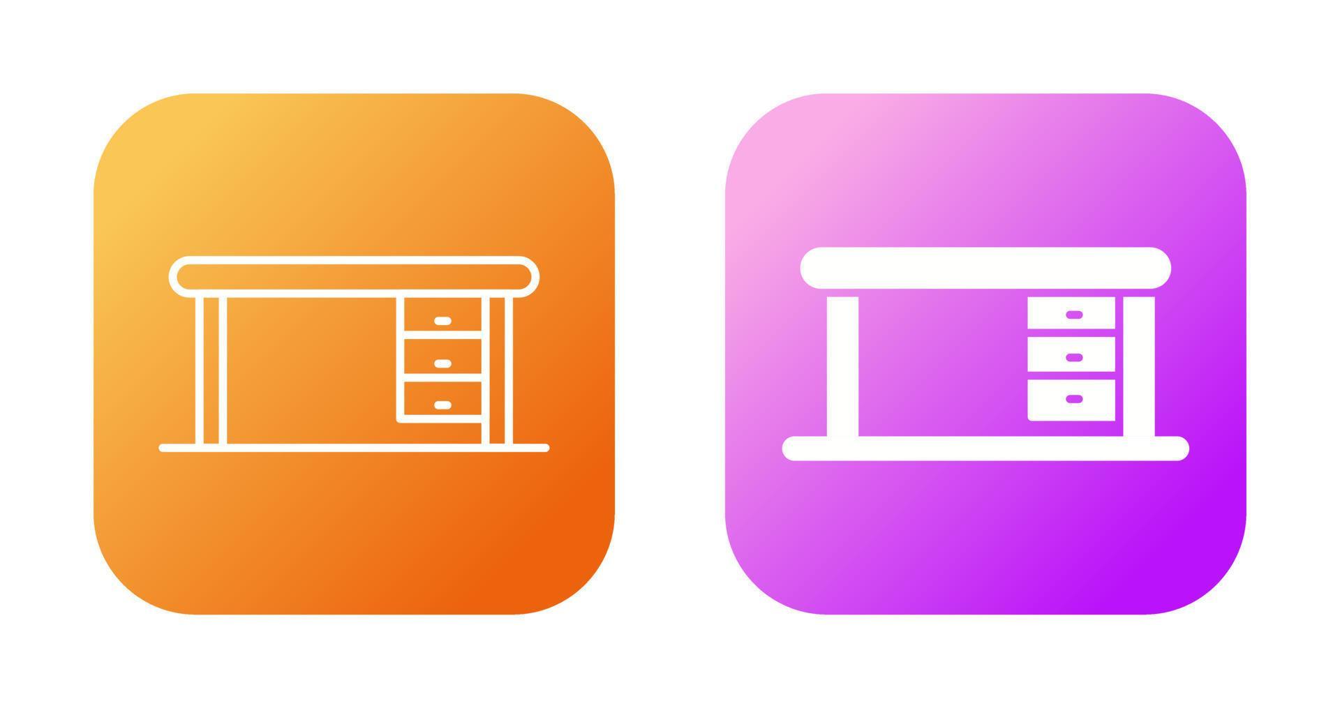 Table Vector Icon 22100348 Vector Art at Vecteezy