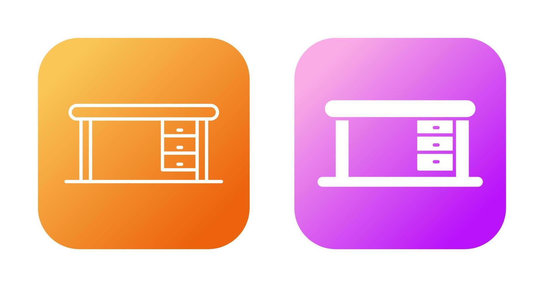 Table Vector Icon
