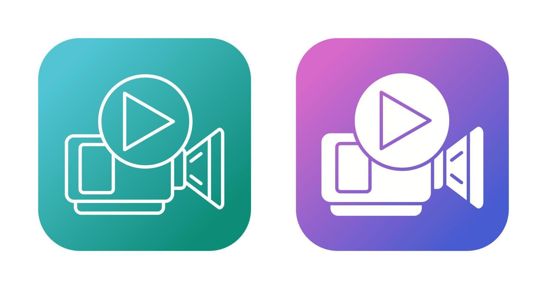 Video Vector Icon