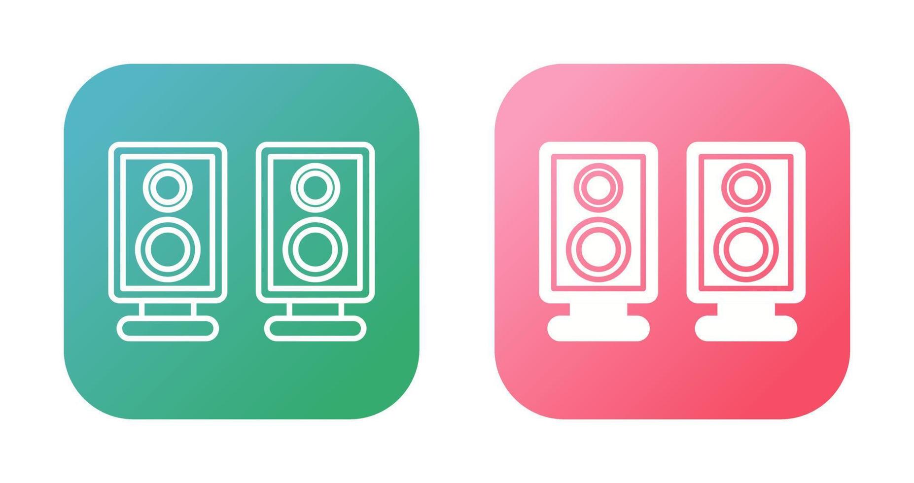 Speaker Vector Icon