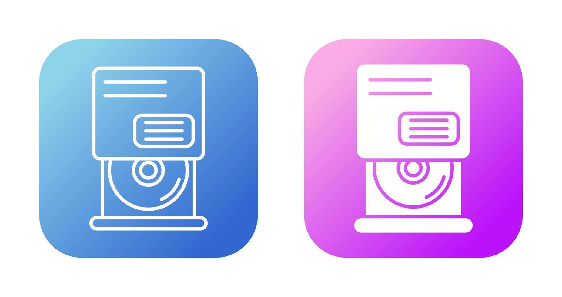 Cd Room Vector Icon