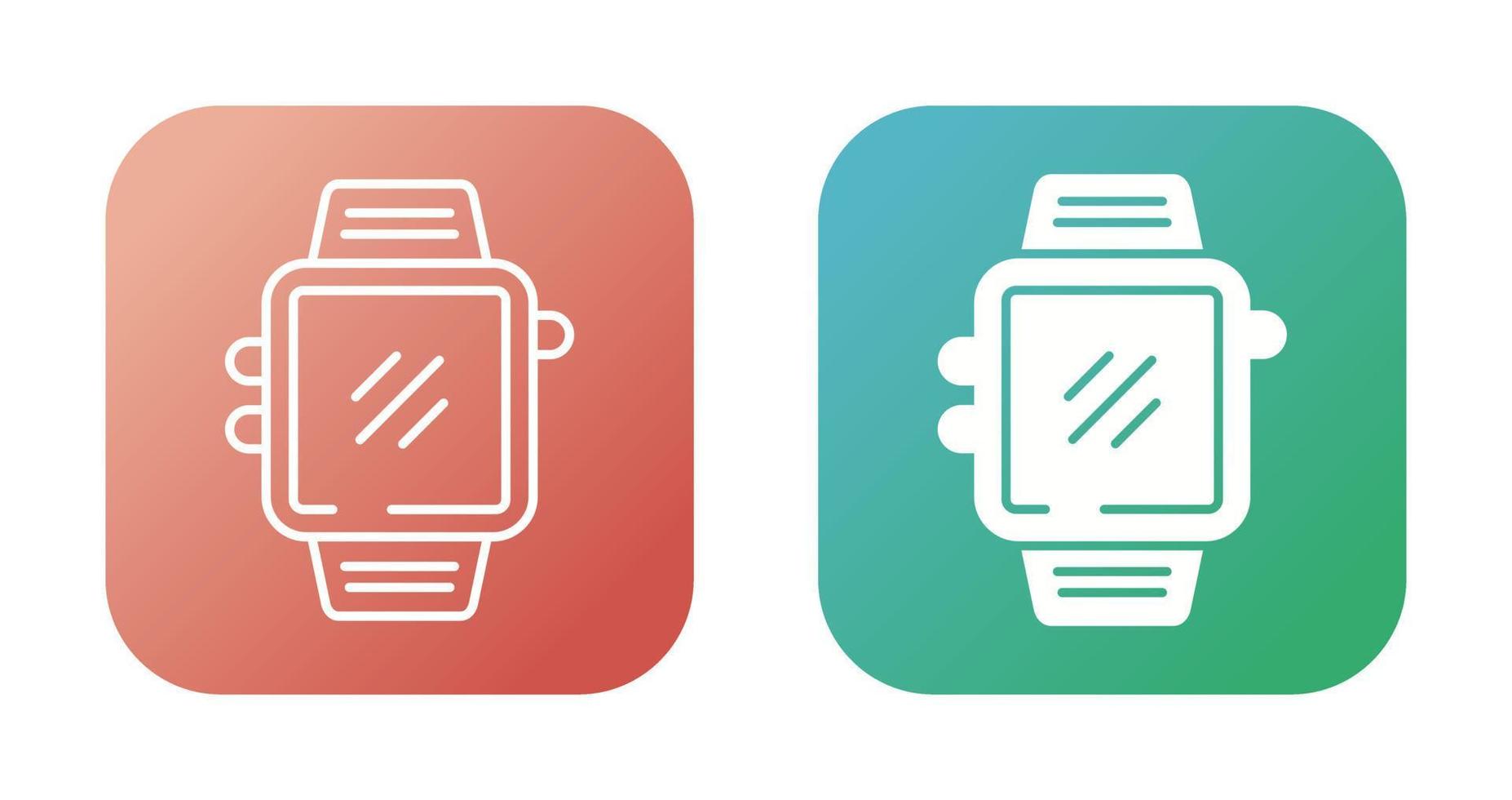 Smartwatch Vector Icon