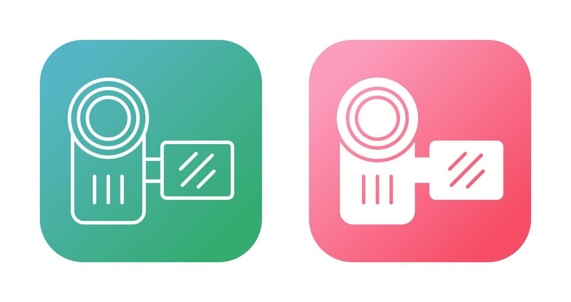 Camcorder Vector Icon
