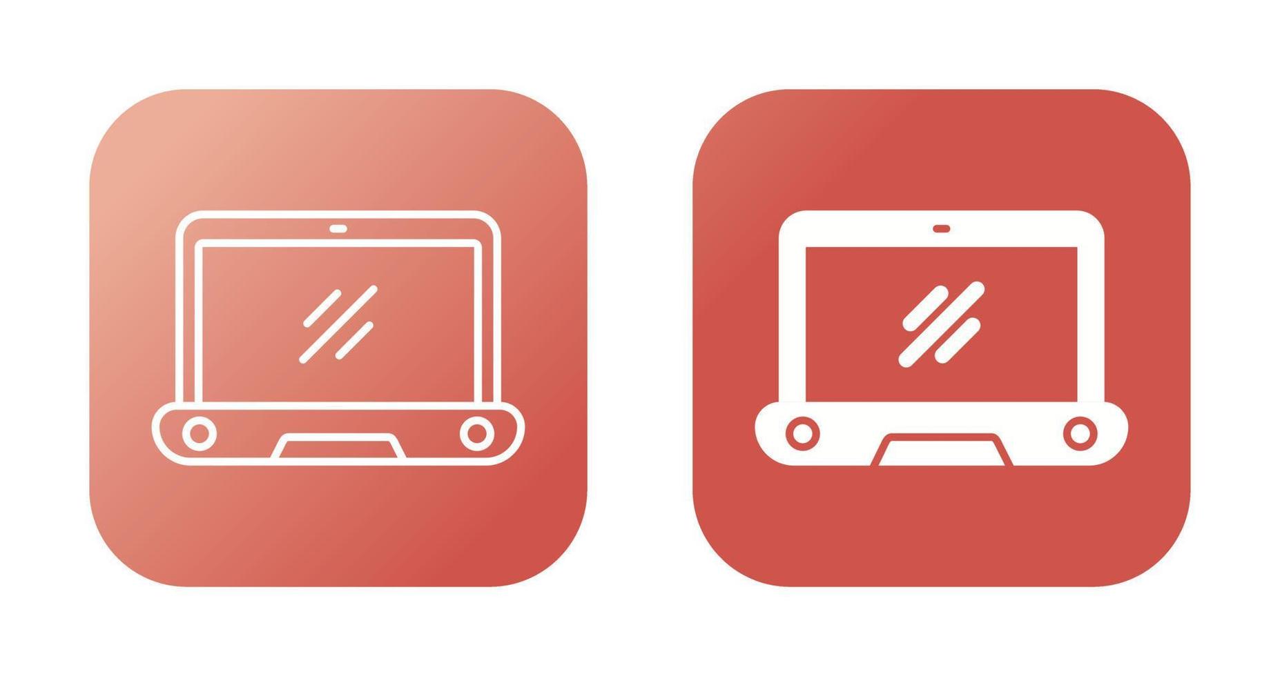Laptop Vector Icon
