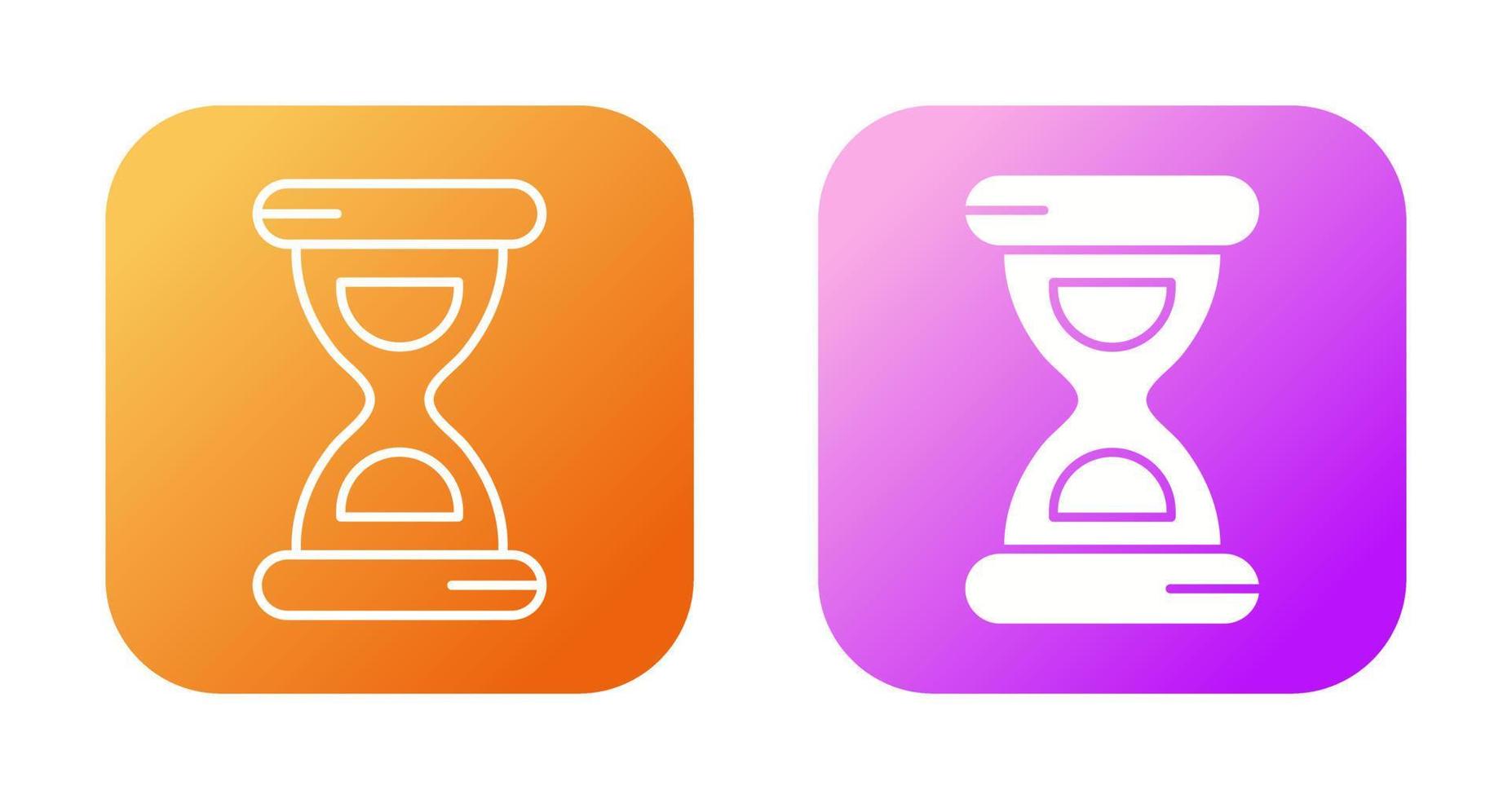Hourglass Vector Icon