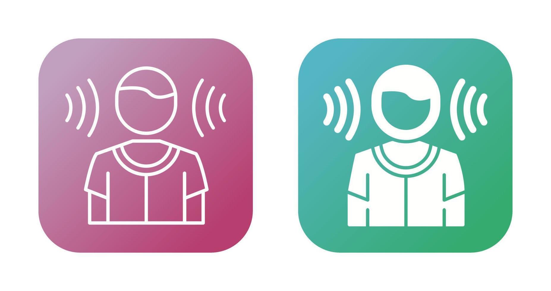 Hearing Vector Icon