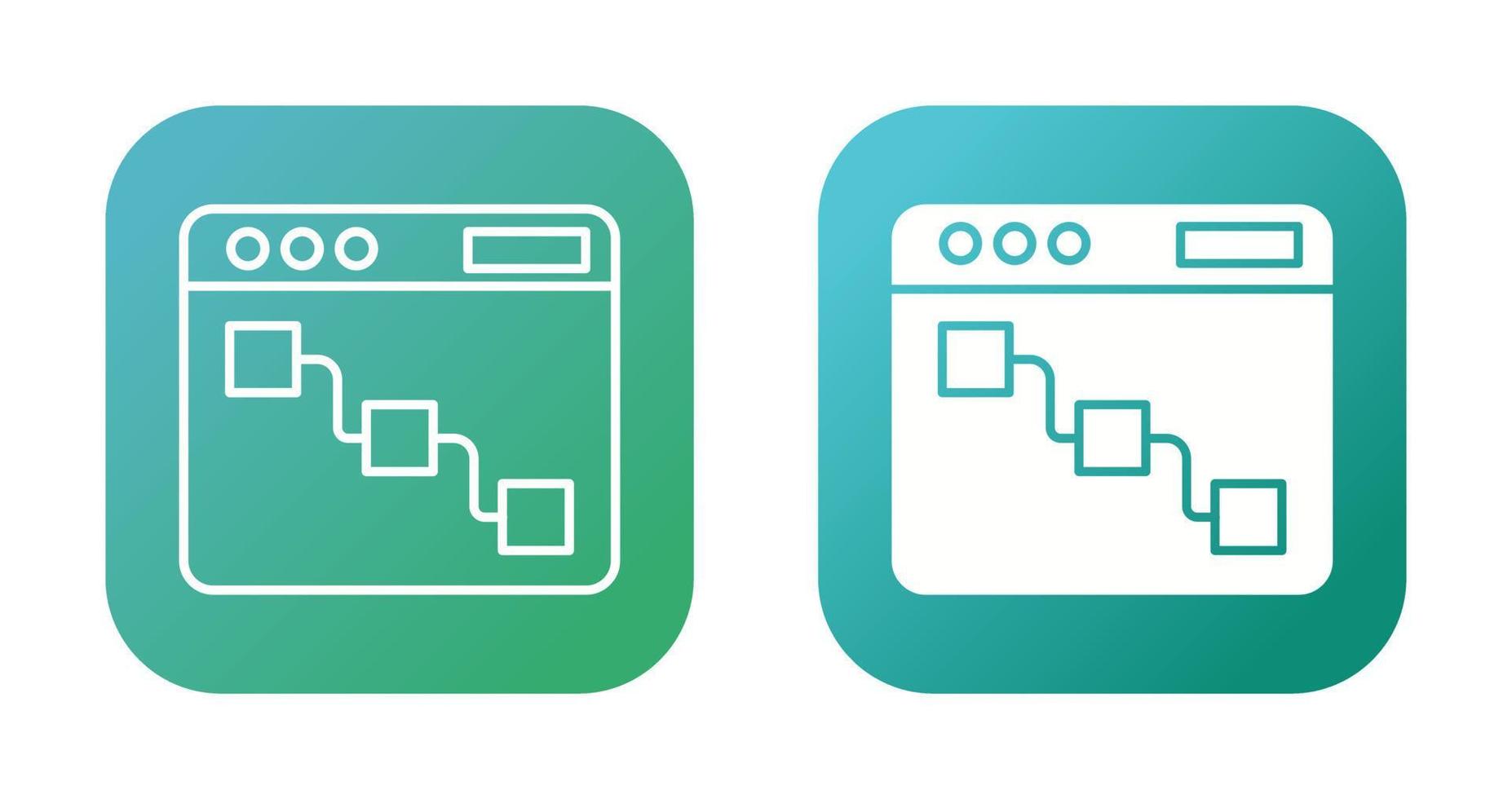 Sequence Vector Icon
