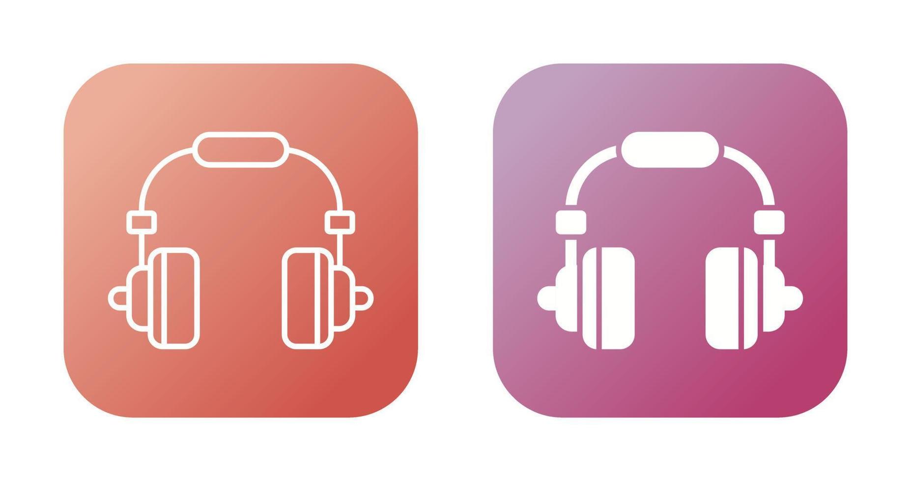 Headphone Vector Icon