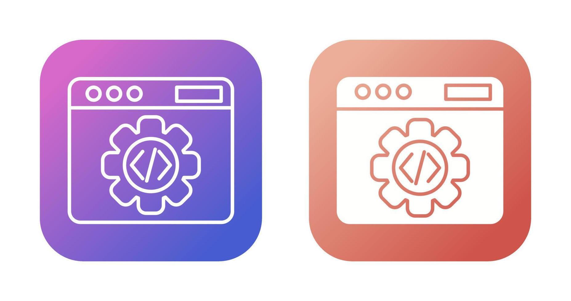 Programming Vector Icon