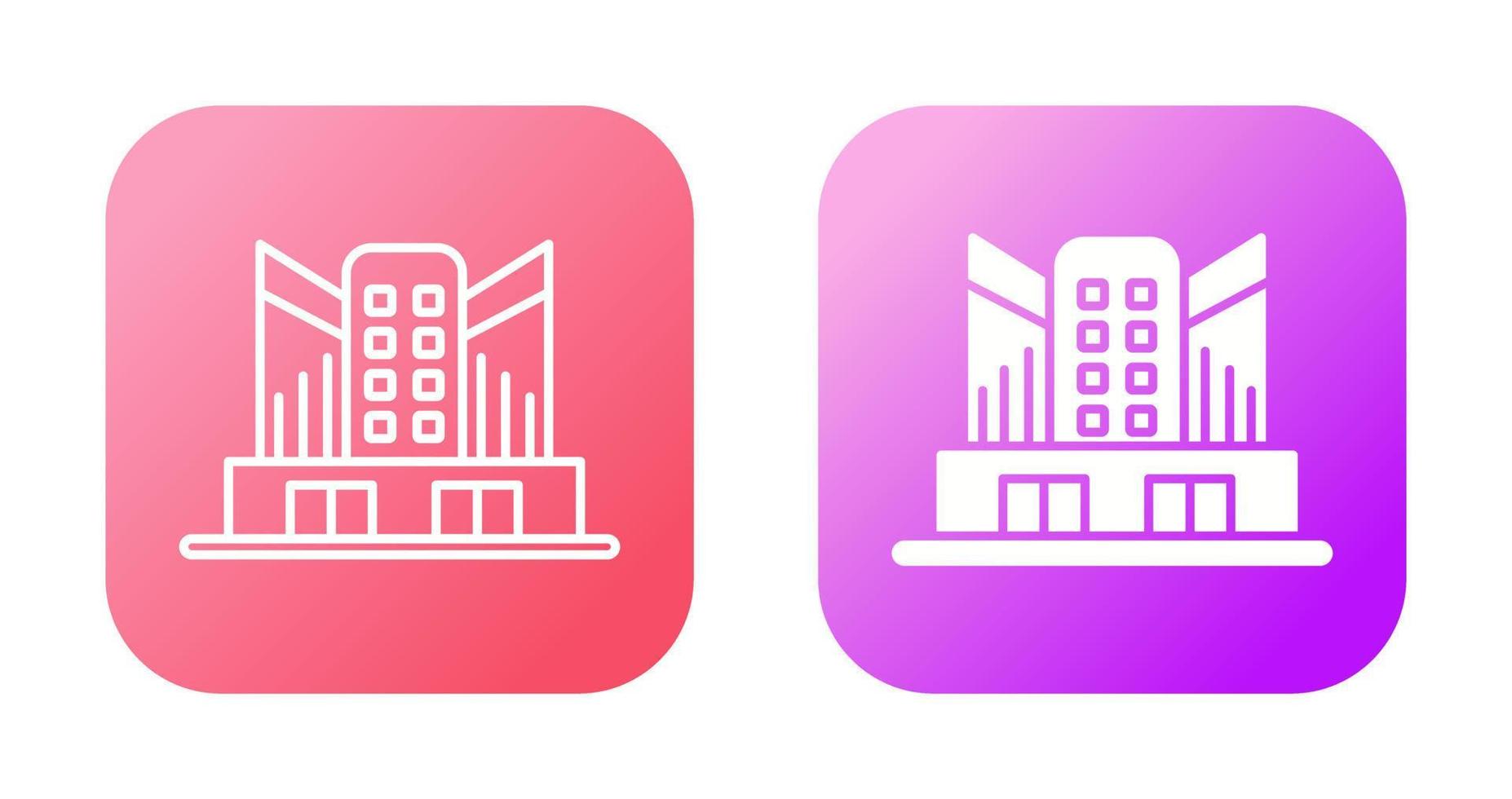 Office Building Vector Icon