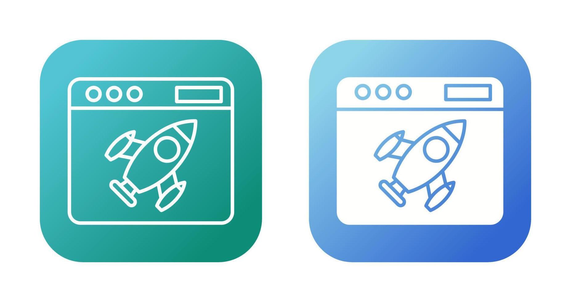 Launch Vector Icon