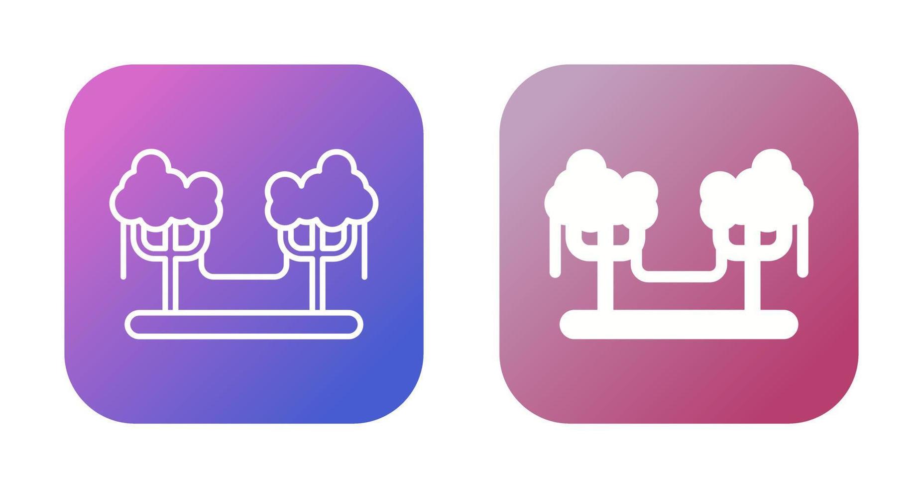 Rainforest Vector Icon