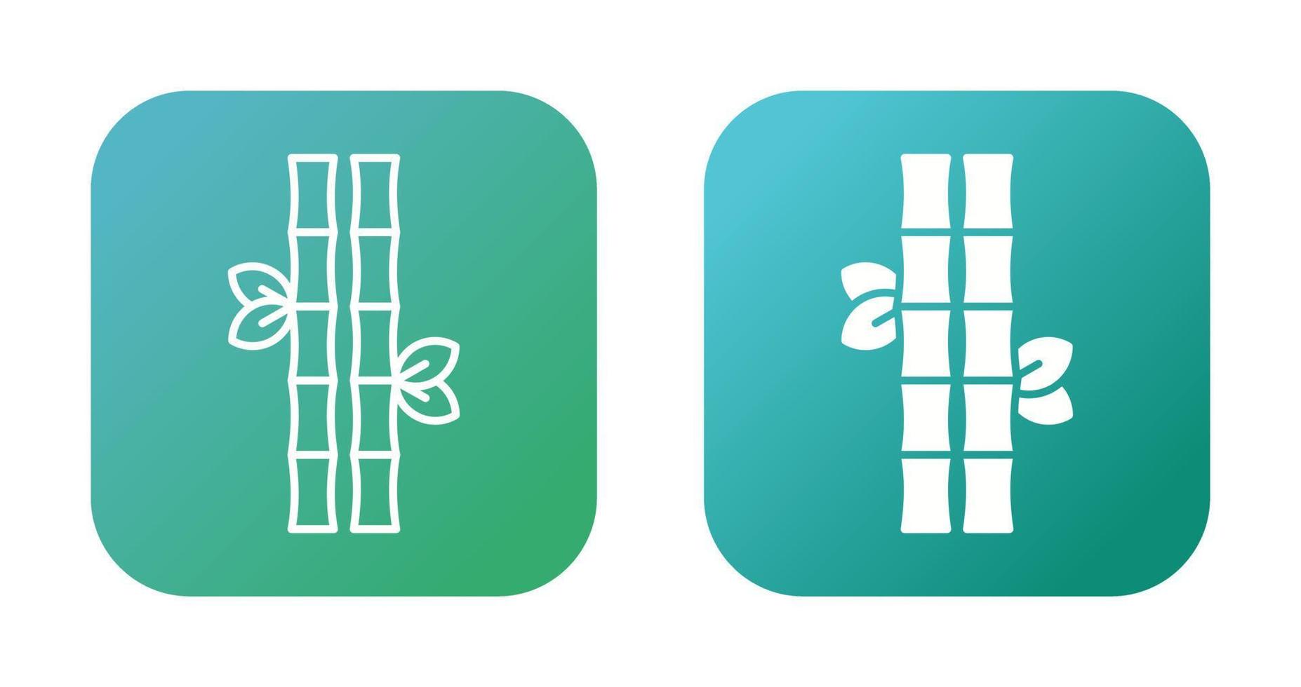 Bamboo Vector Icon