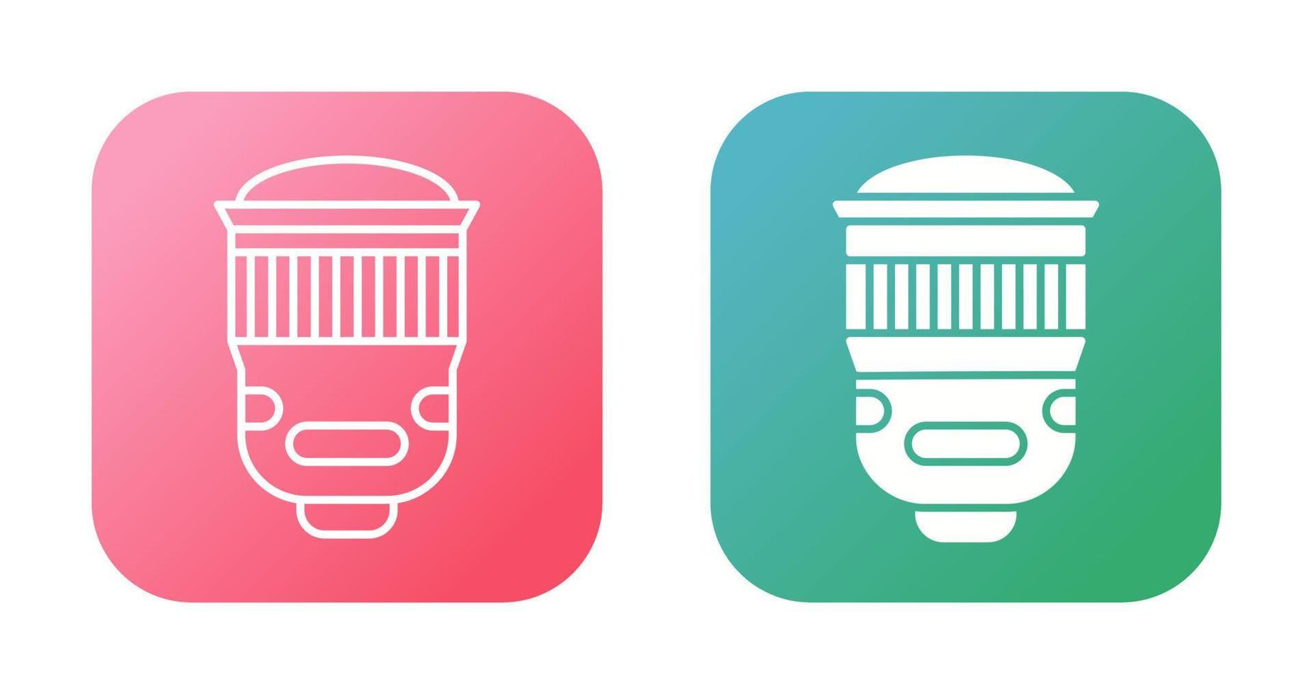 Camera Lens Vector Icon