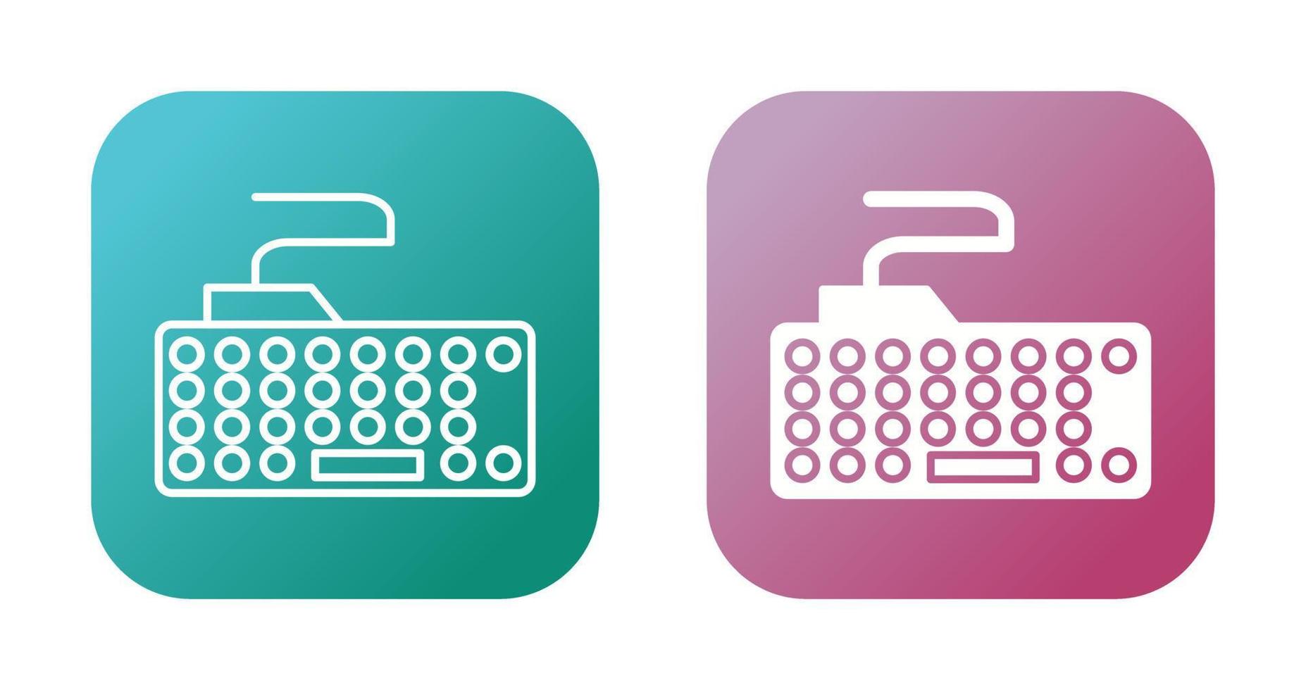 Keyboard Vector Icon