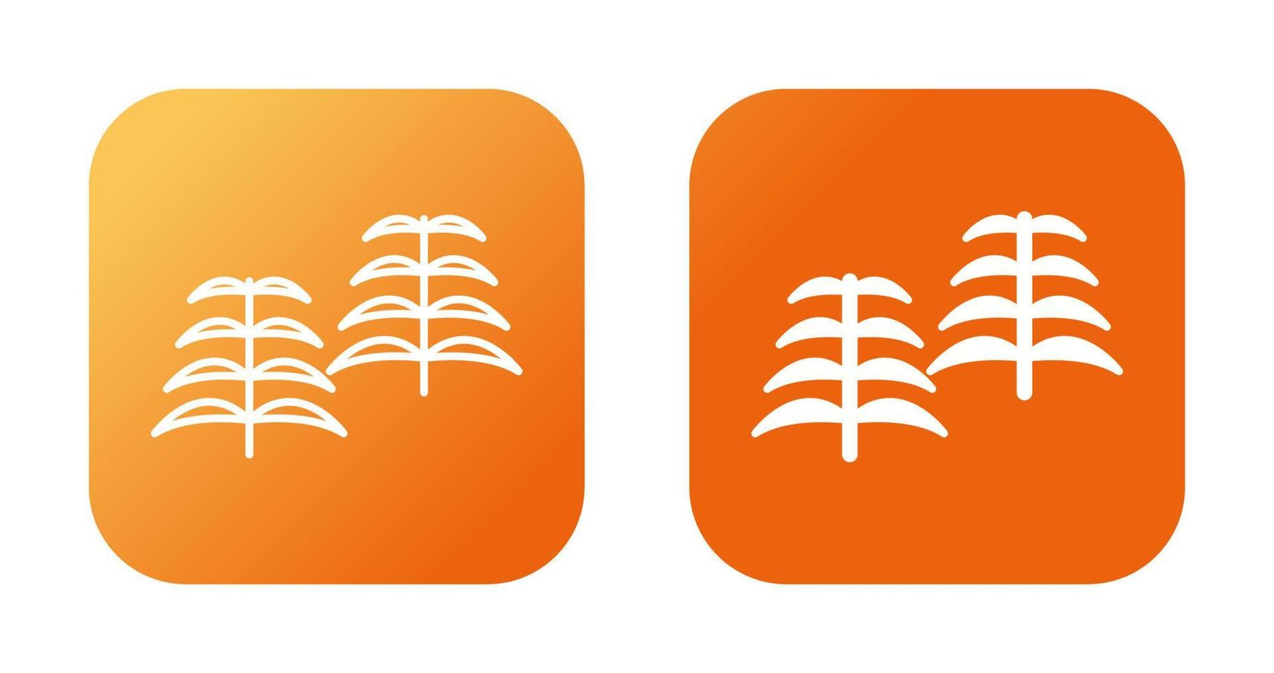 Fern Vector Icon