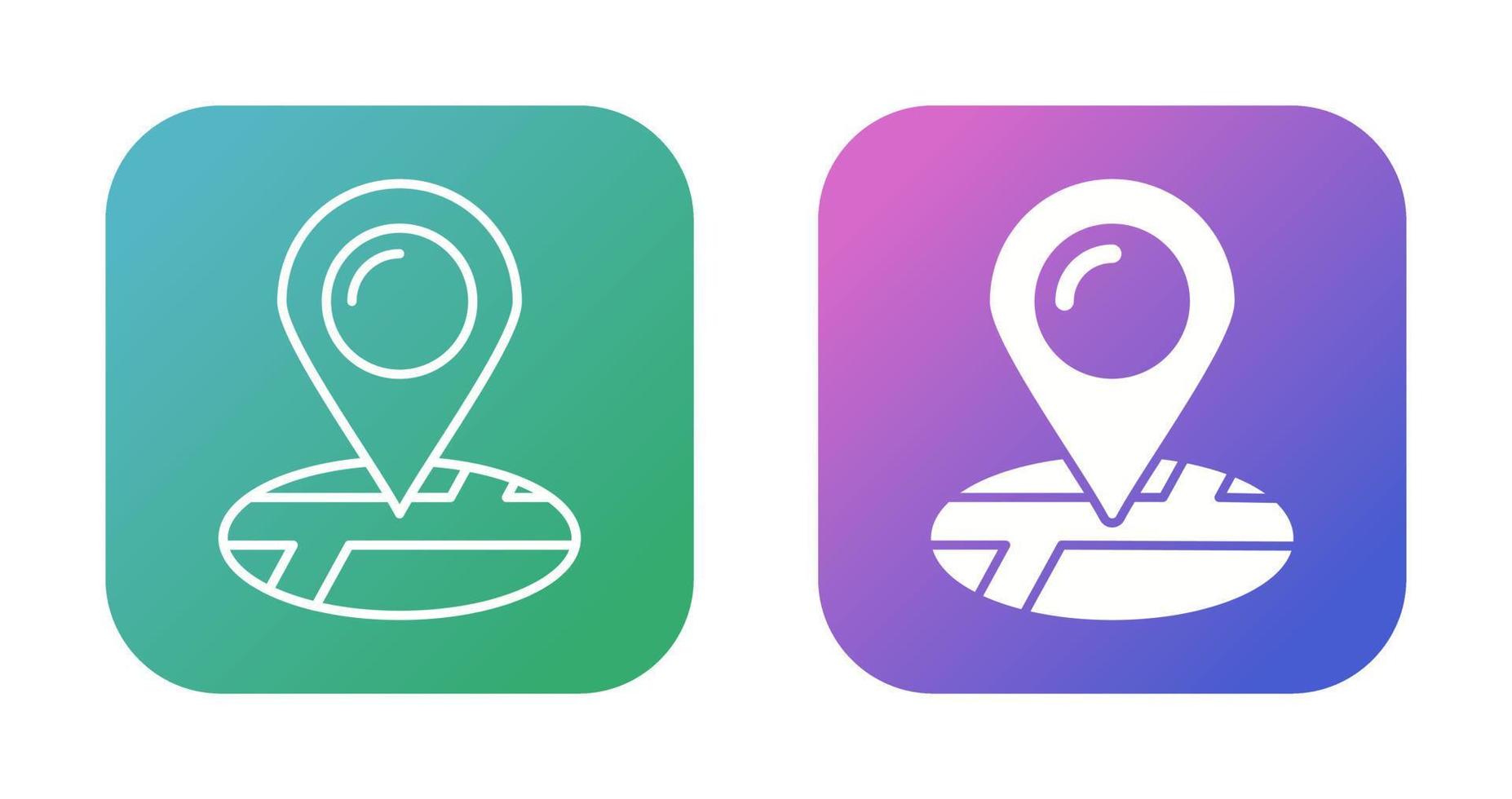 Location Vector Icon