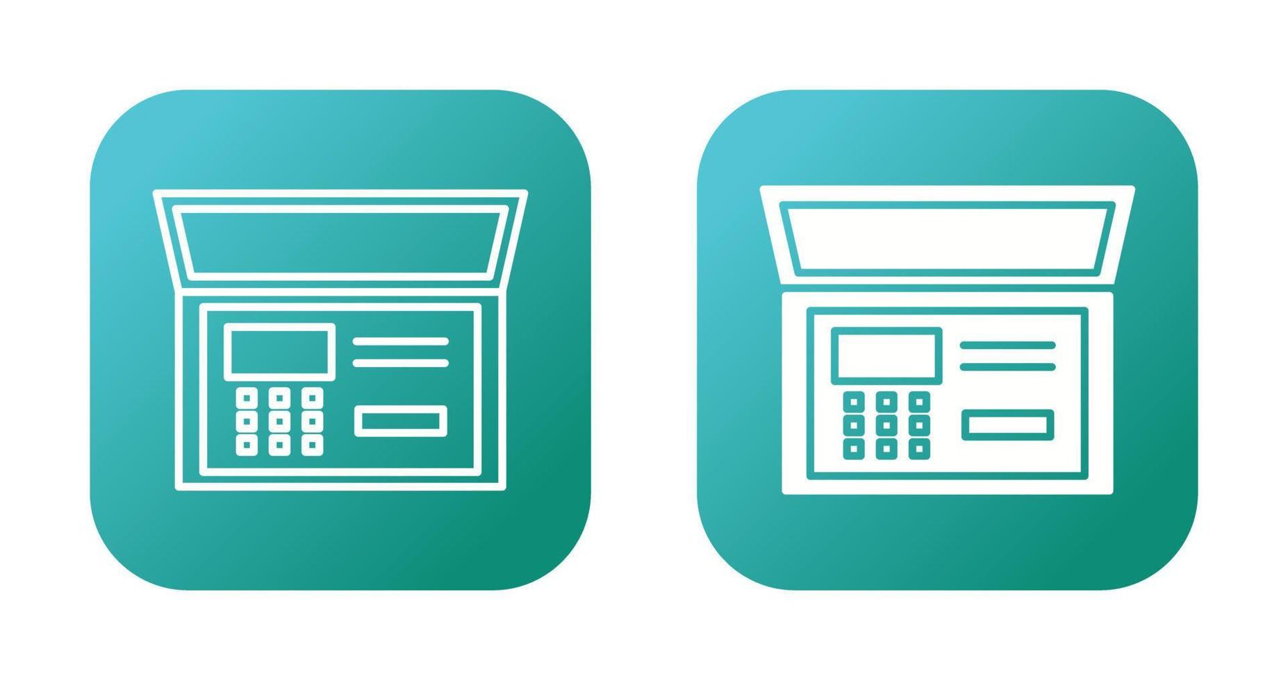Atm Machine Vector Icon