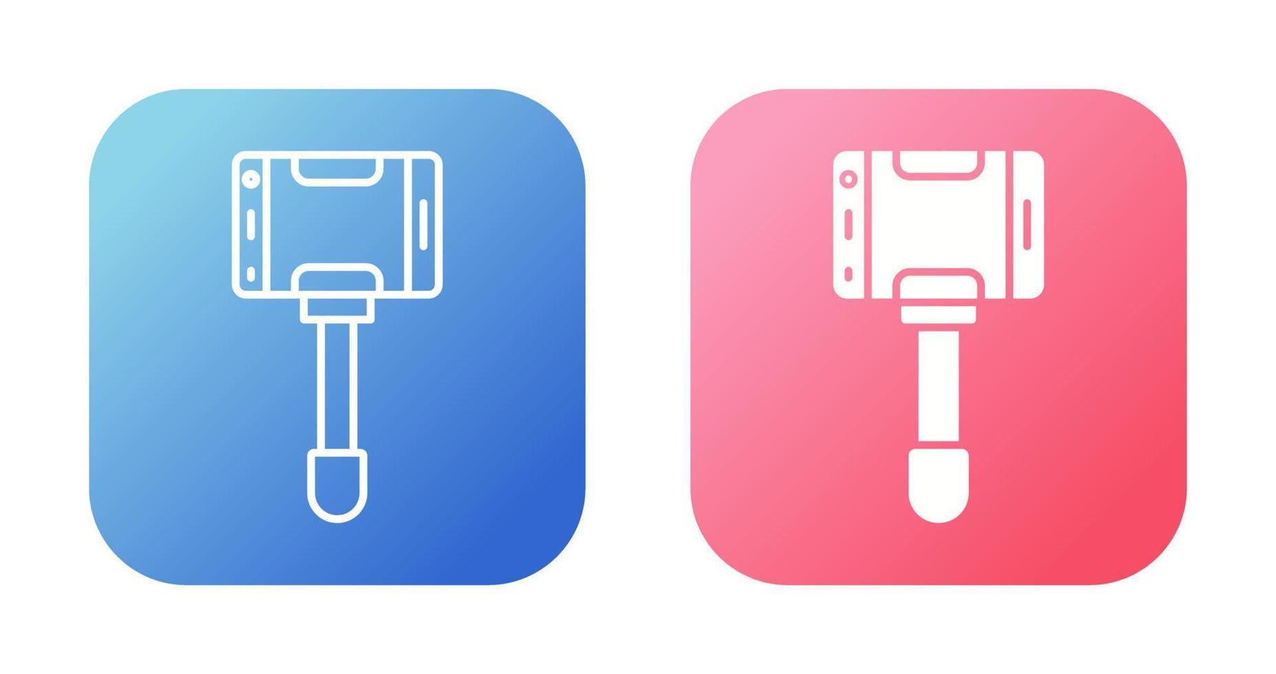 Selfie Stick Vector Icon