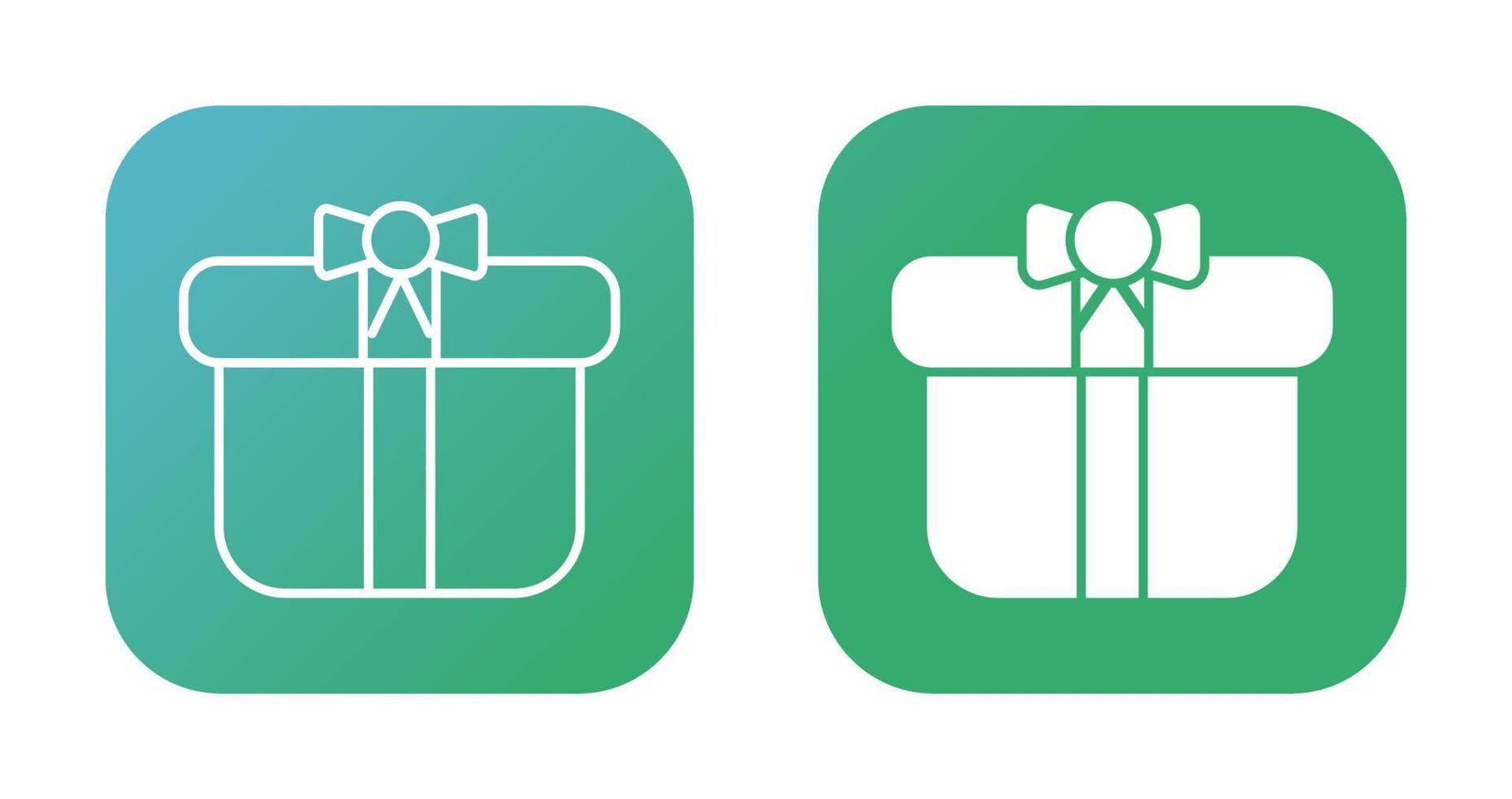 Gift Box Vector Icon