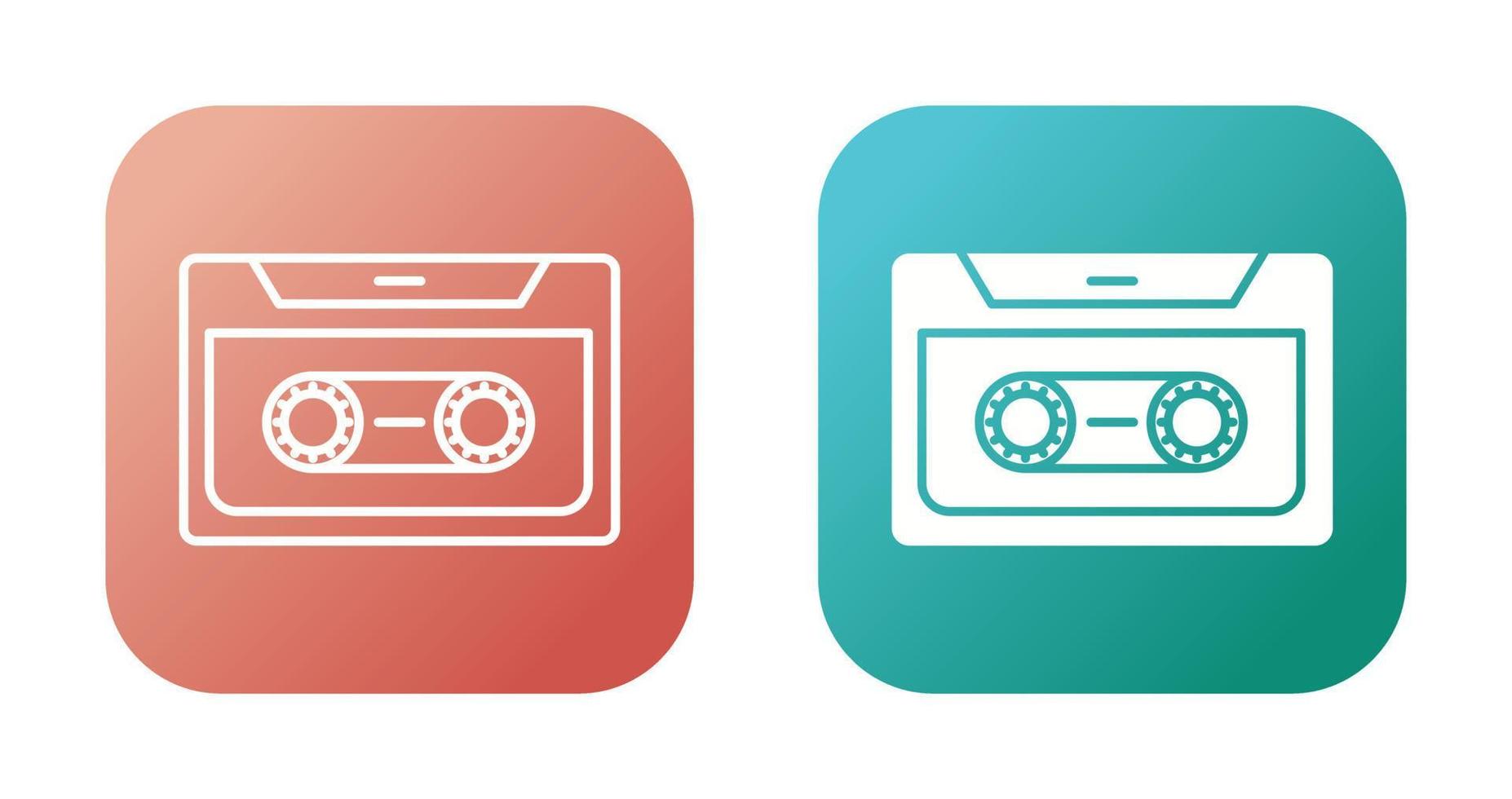 Cassette Vector Icon