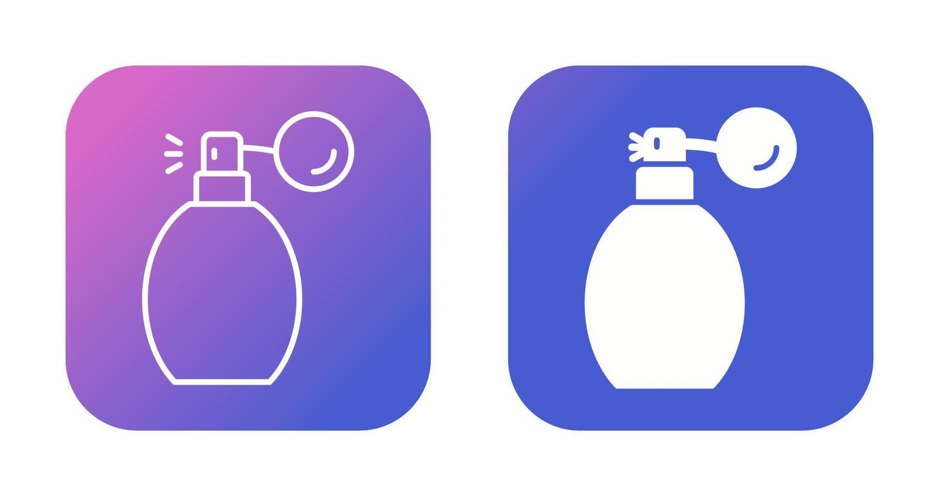 Perfume Vector Icon