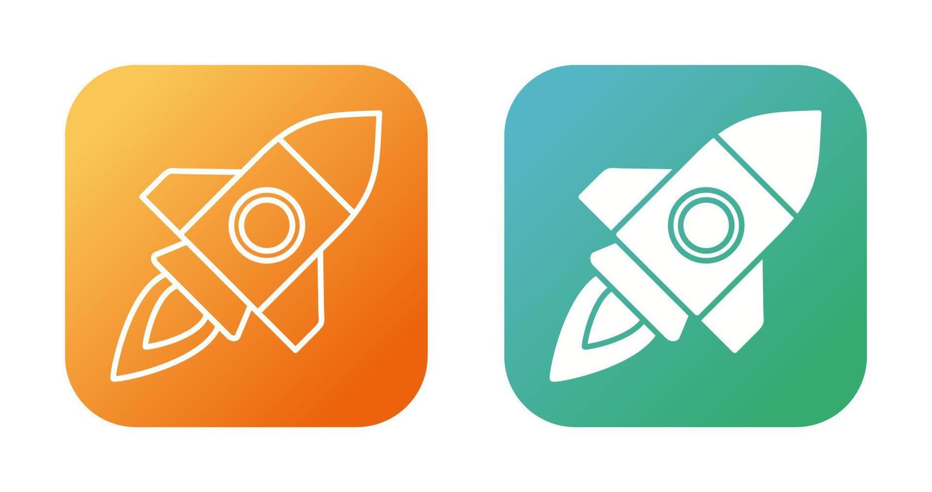 Rocket Vector Icon