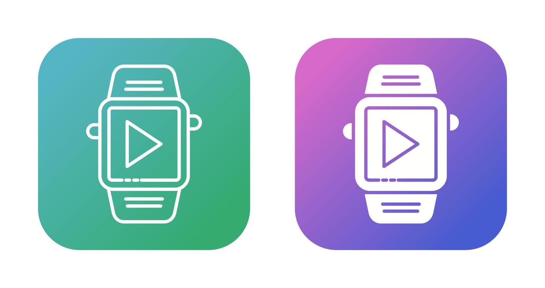 Smartwatch Vector Icon