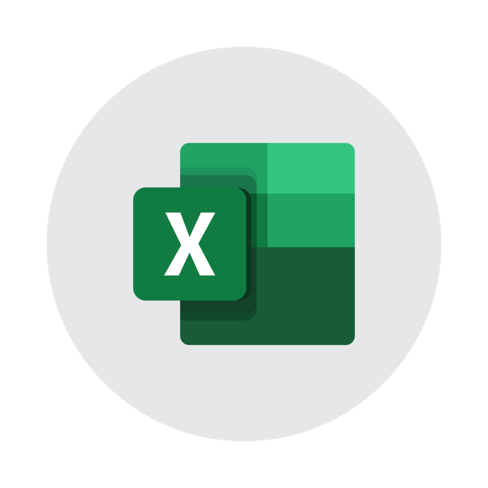 Microsoft Excel logo transparent PNG 22100644 PNG