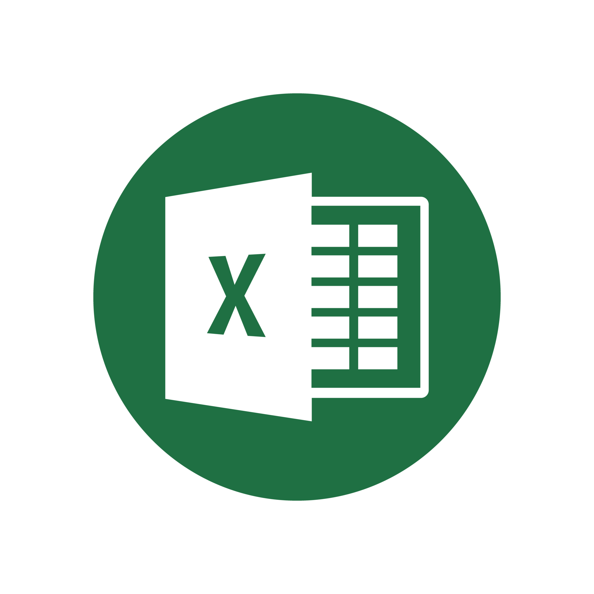 Microsoft Excel logo transparent PNG 22100658 PNG