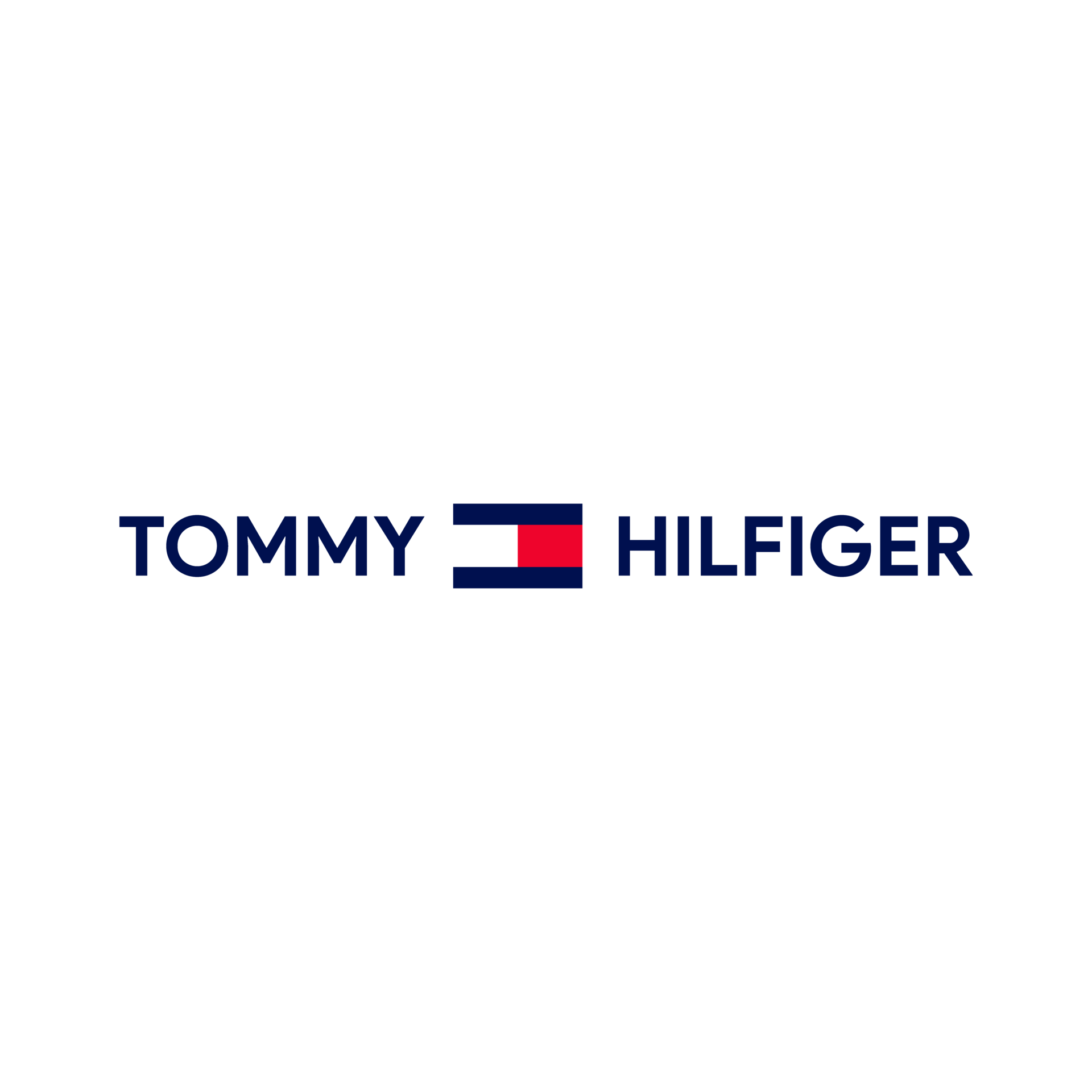 Tommy hilfiger logo transparent png 22100745 PNG