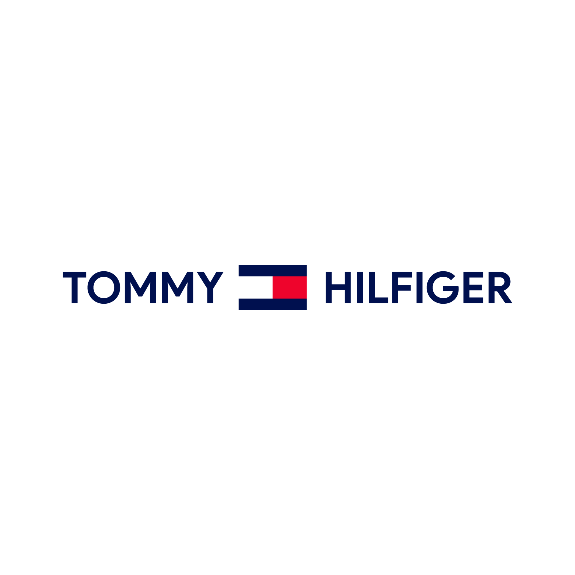 Tommy hilfiger logo transparent png 22100745 PNG