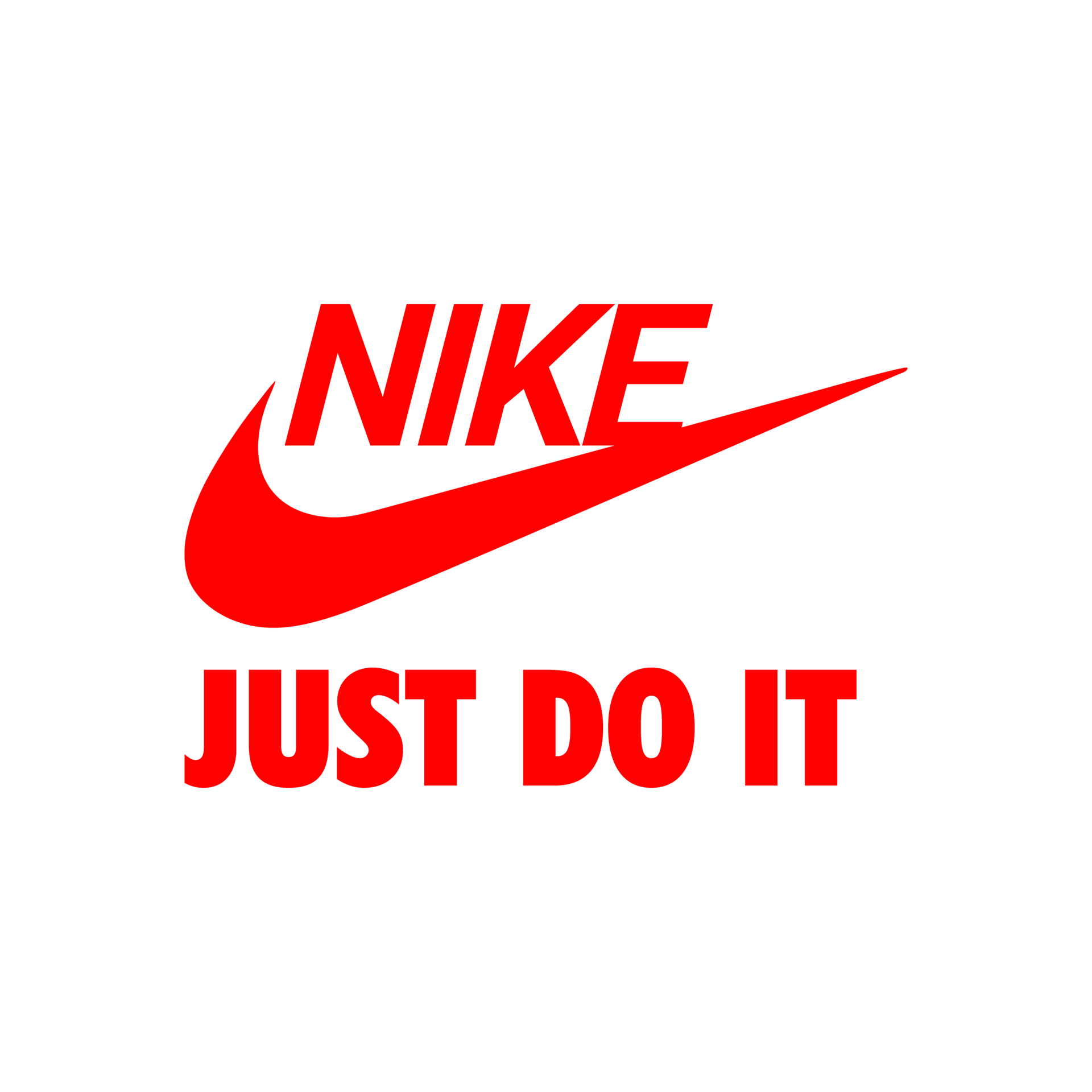 Nike do it logo PNG 22100811