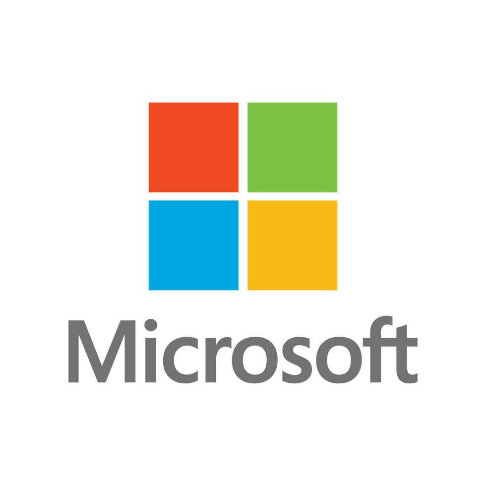 Microsoft Logo Transparent