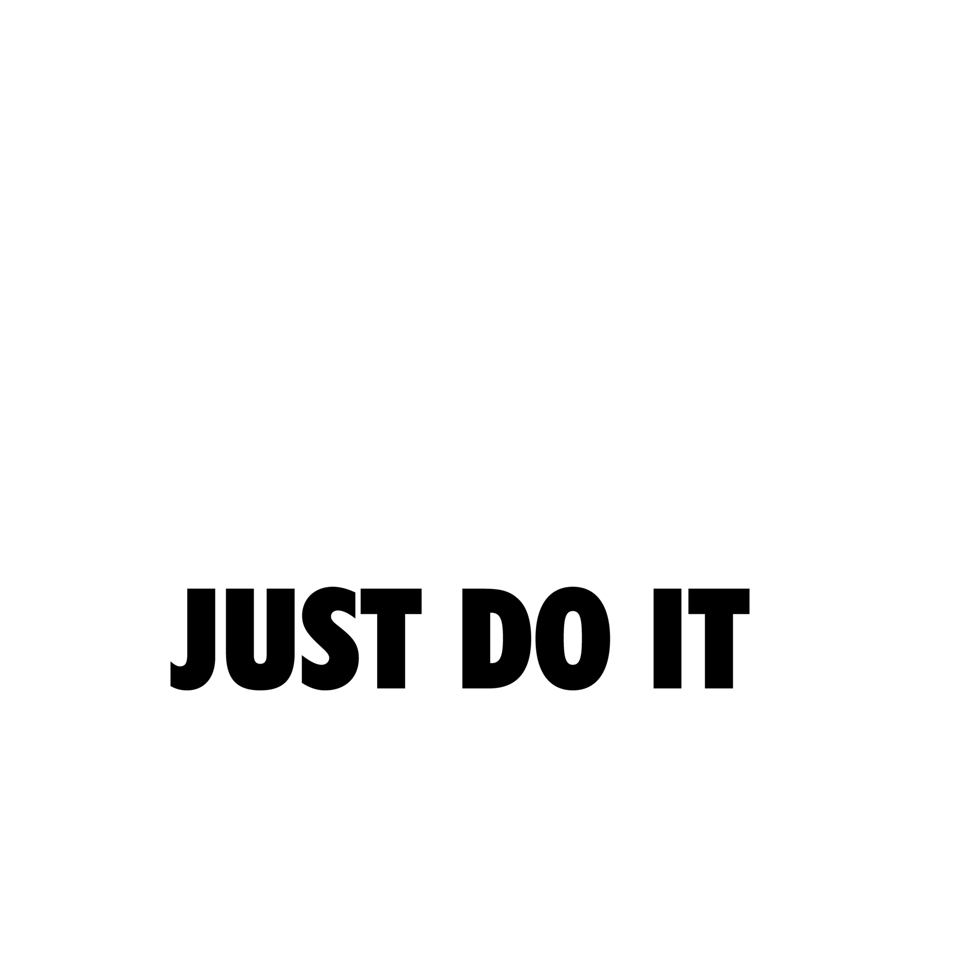 Nike Just do it logo transparent PNG 22100817 PNG