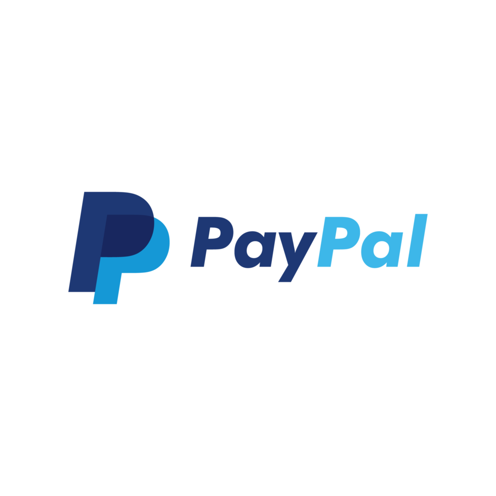Pay Pal logo transparent png 22100824 PNG