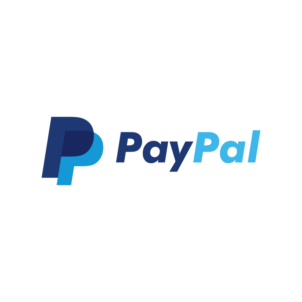 Pay Pal logo transparent png 22100824 PNG