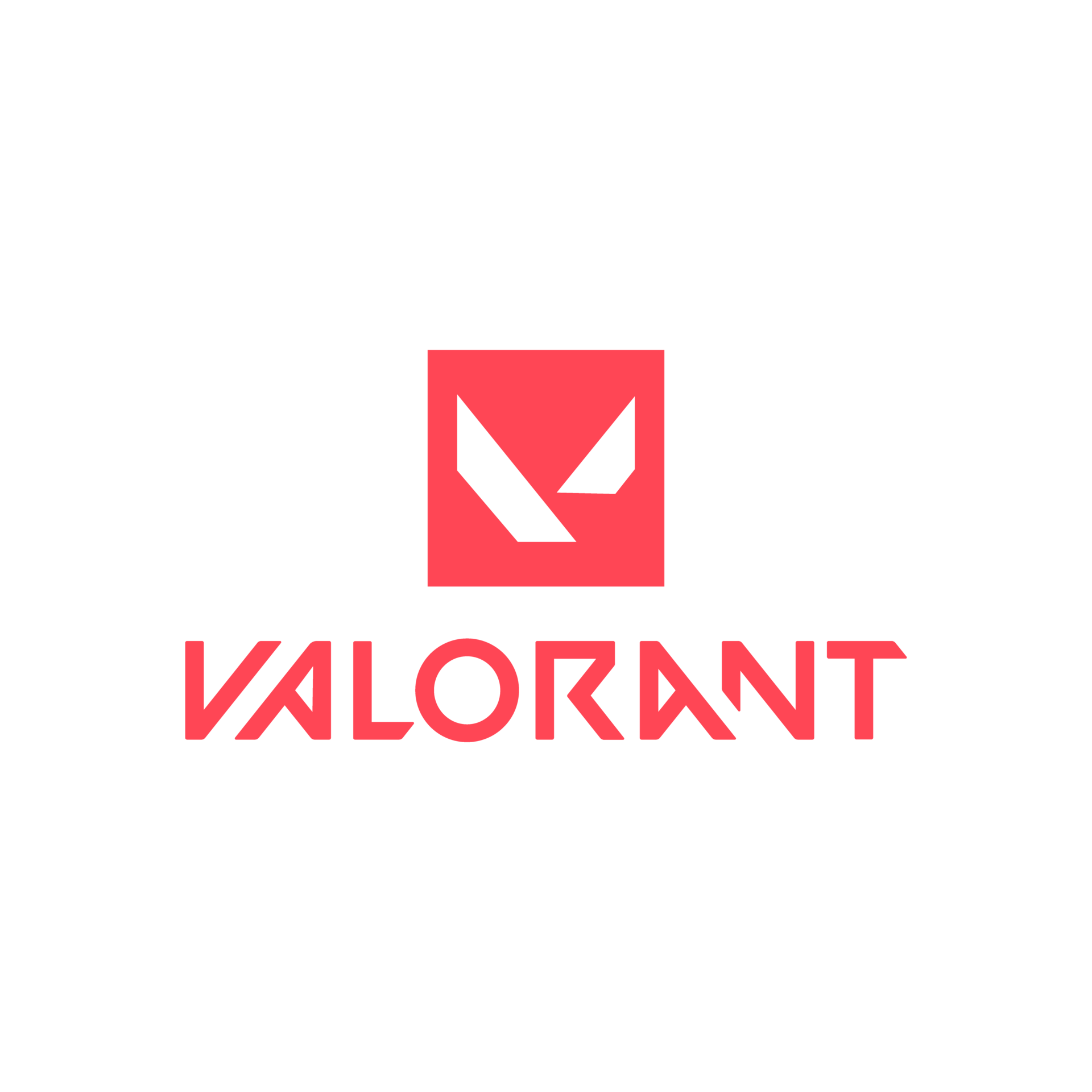 Valorant logo transparent PNG 22100866 PNG