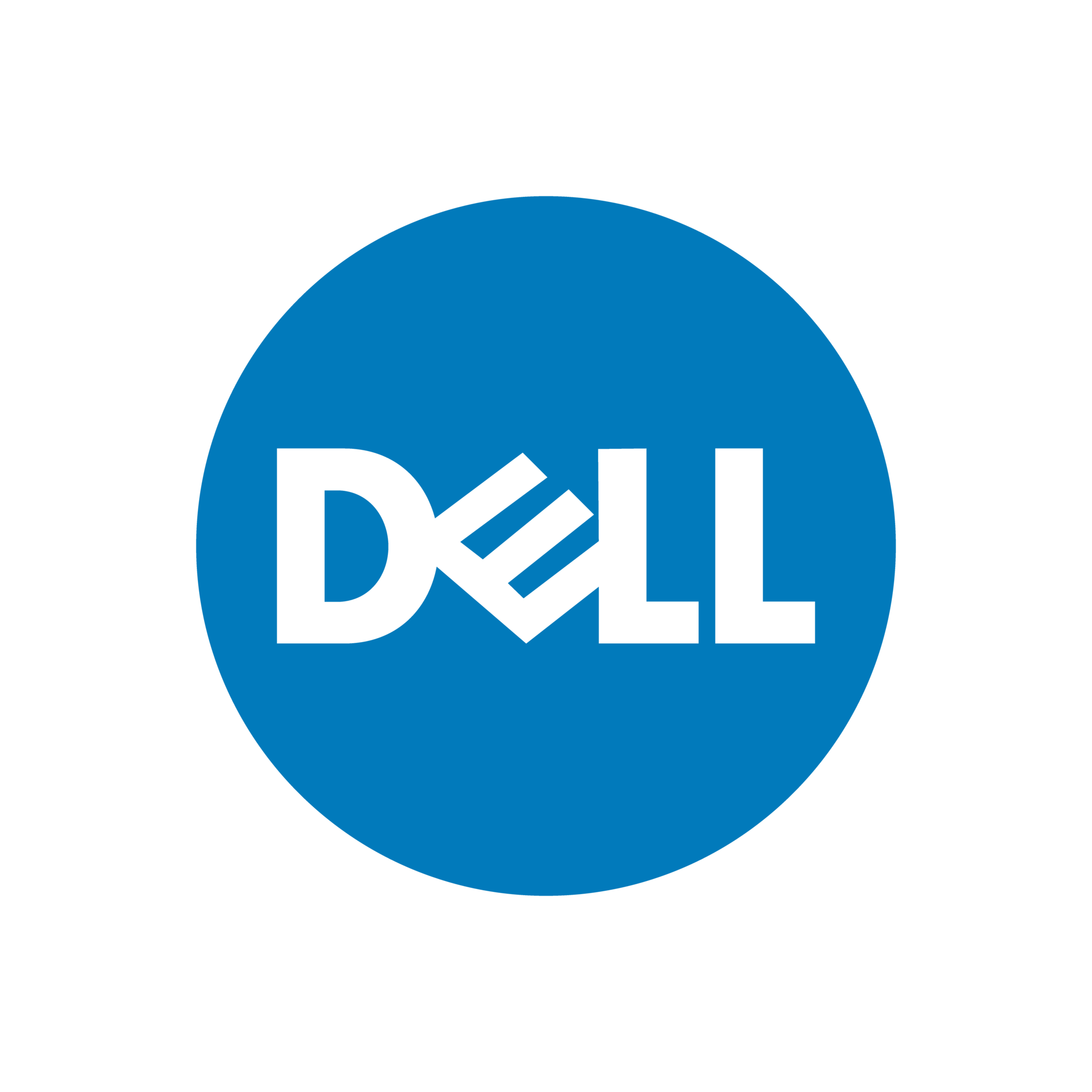 dell logo transparent