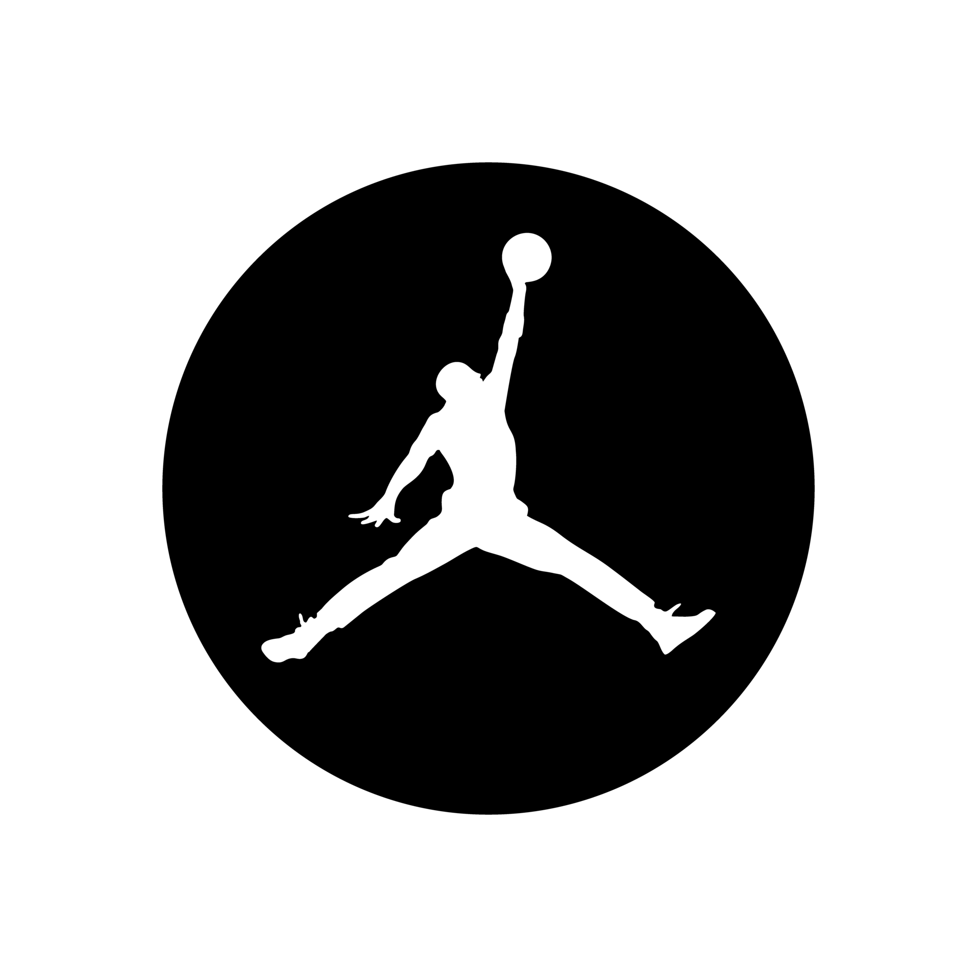 Free Jordan logo transparent png 22100948 PNG with Transparent Background