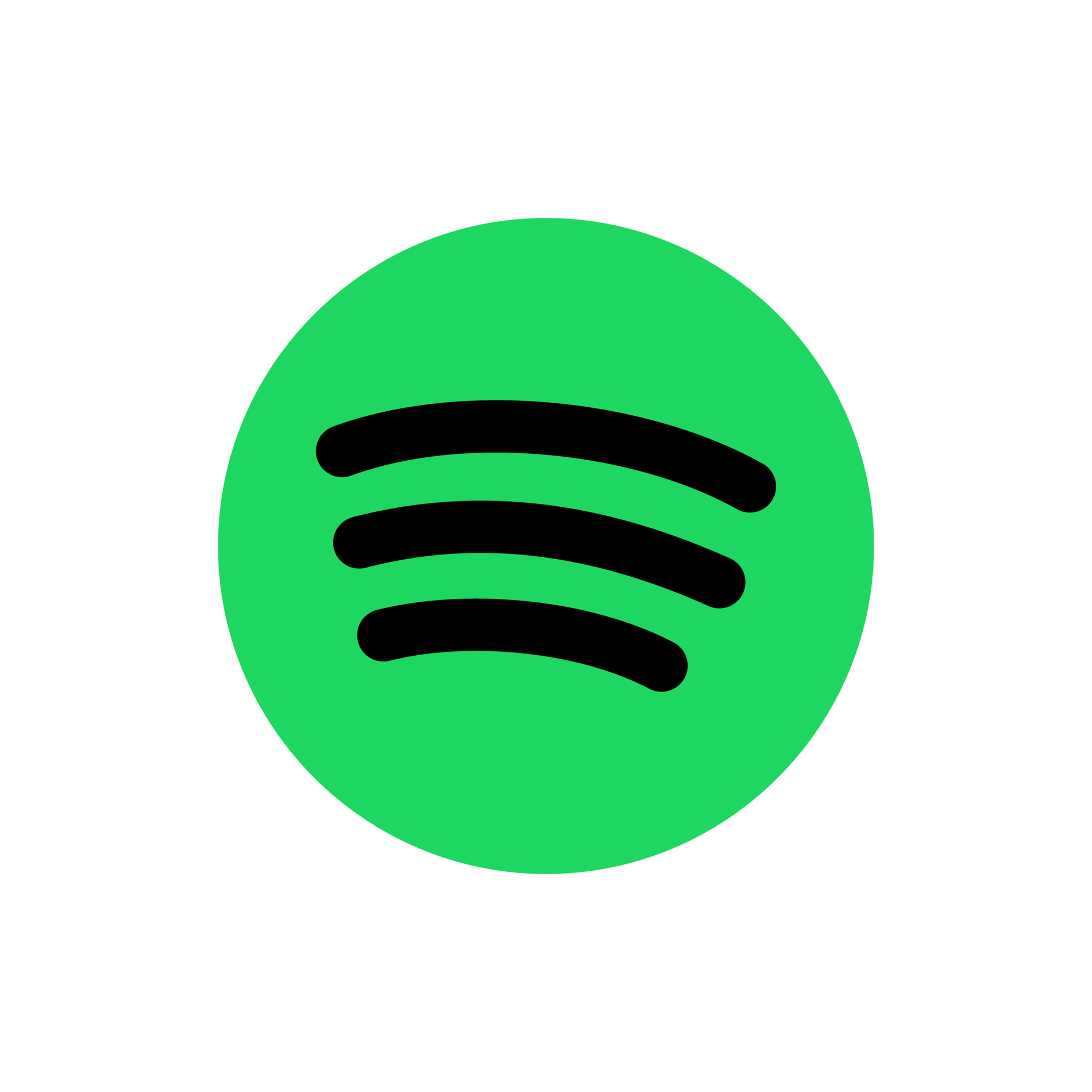 Spotify logo transparent PNG 22100989 PNG