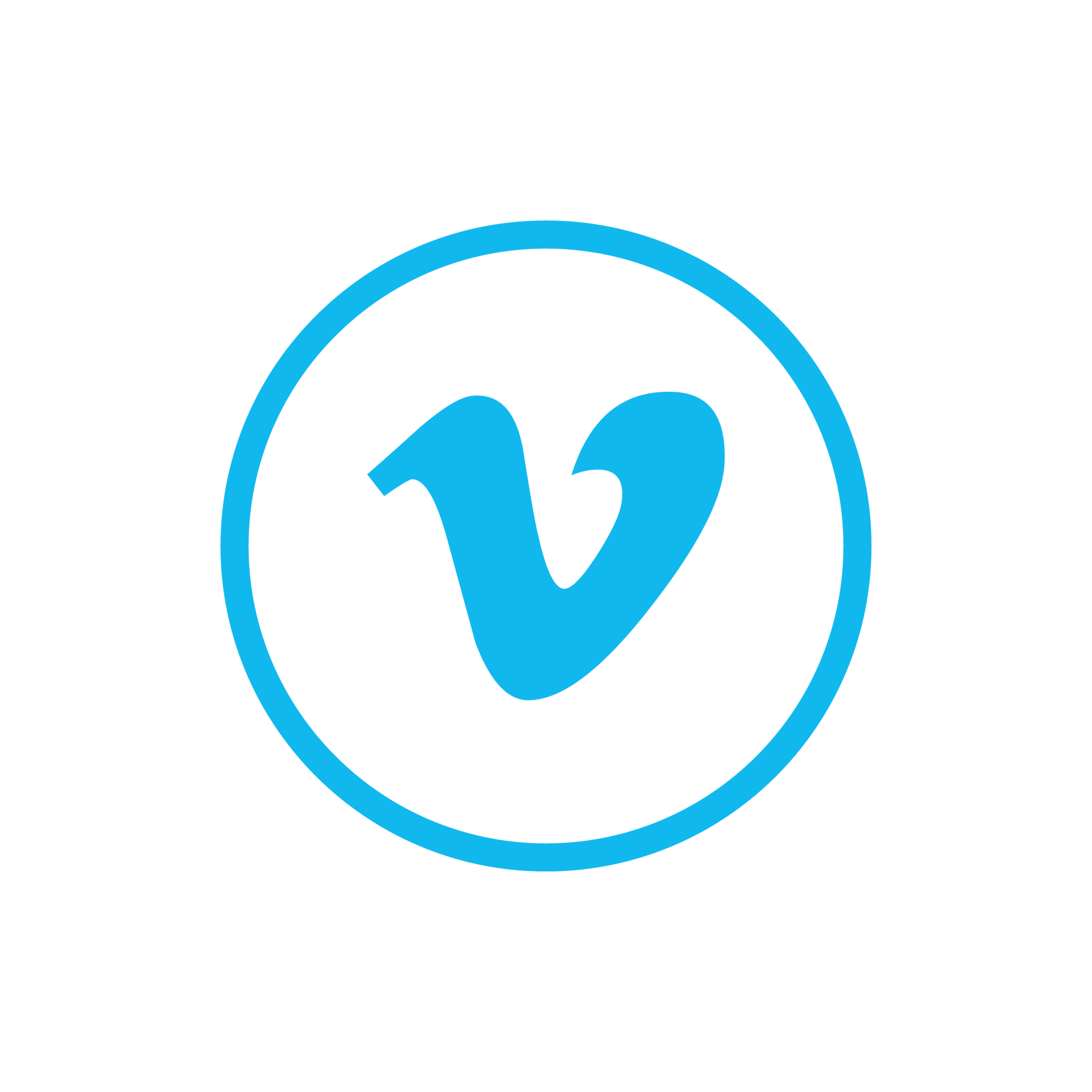 Free vimeo logo transparente png 22101015 PNG with Transparent Background